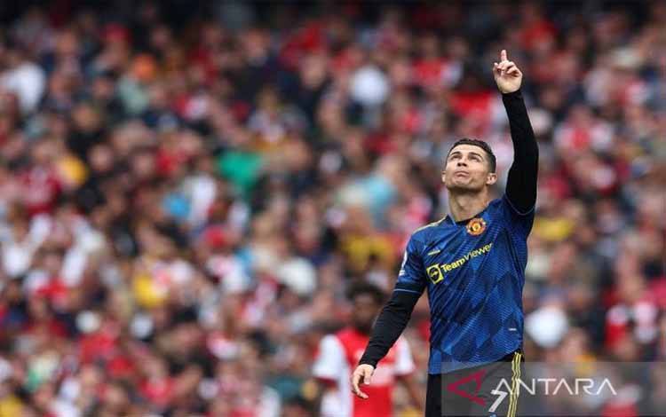 Jebol Gawang Arsenal, Cristiano Ronaldo Cetak Rekor Individual