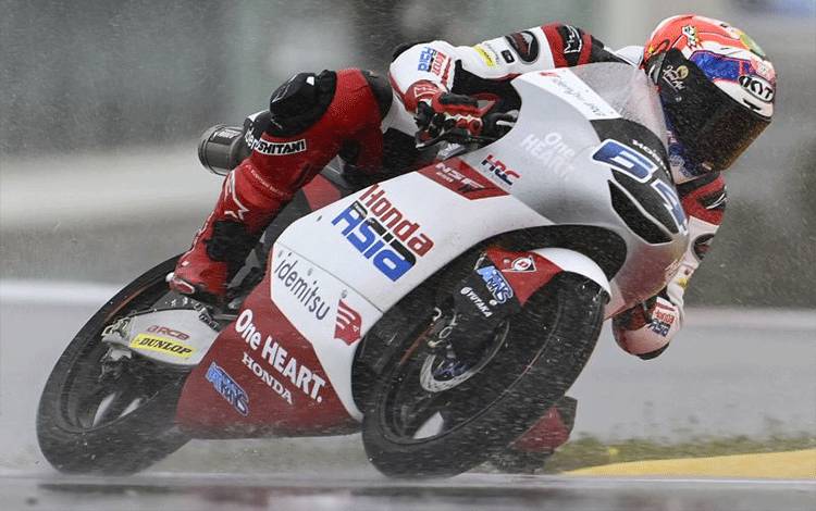 Start P2, Mario Aji Berharap Diuntungkan Cuaca Portimao