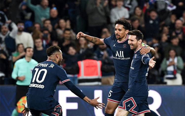 PSG Juarai Liga Prancis untuk ke-10 Kali Meski Ditahan Seri Lens