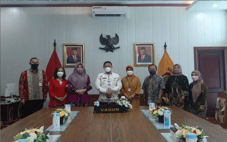 Wagub Kalteng: Pendirian Balai Pelestarian Kebudayaan Sangat Strategis
