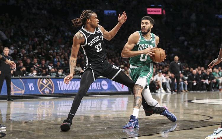 Raptors Jaga Peluang, Celtics Dorong Nets ke Ambang Eliminasi