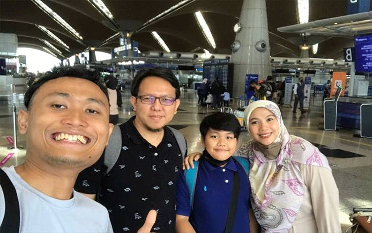 WNI Mulai Mudik dari Kuala Lumpur