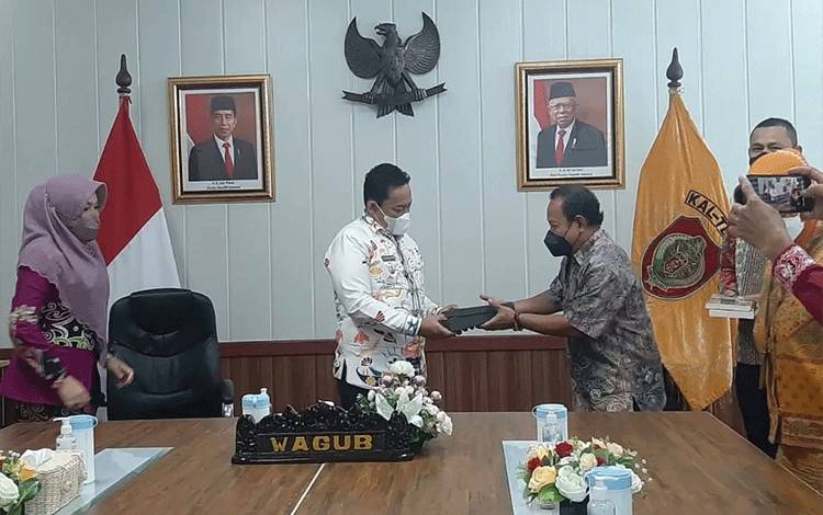 Wagub sambut Baik Rencana Pembangunan Balai Pelestarian Kebudayaan Kalteng