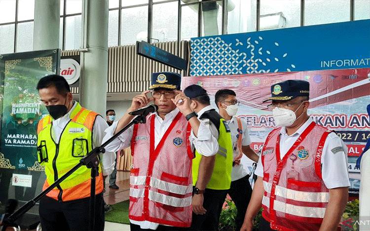 Menhub Tekankan Operator Teliti Pengecekan Keselamatan Penerbangan