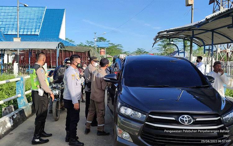 Arus Mudik di Pelabuhan Bahaur Pulpis Meningkat
