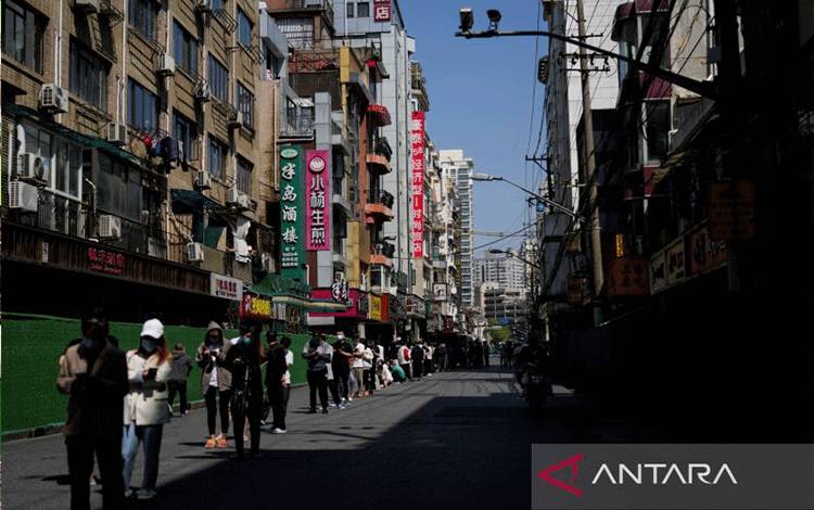 Kematian COVID di Shanghai Jadi 87, Kasus Positif di Beijing Bertambah