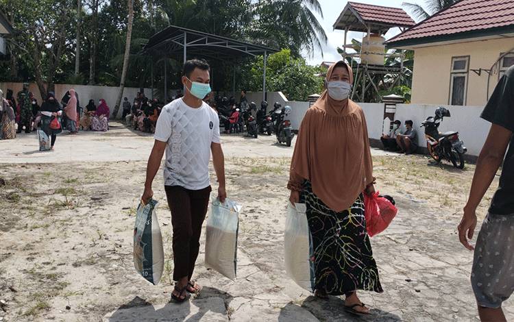 Masyarakat Sukamara Ucapkan Terima Kasih kepada H Abdul Rasyid AS