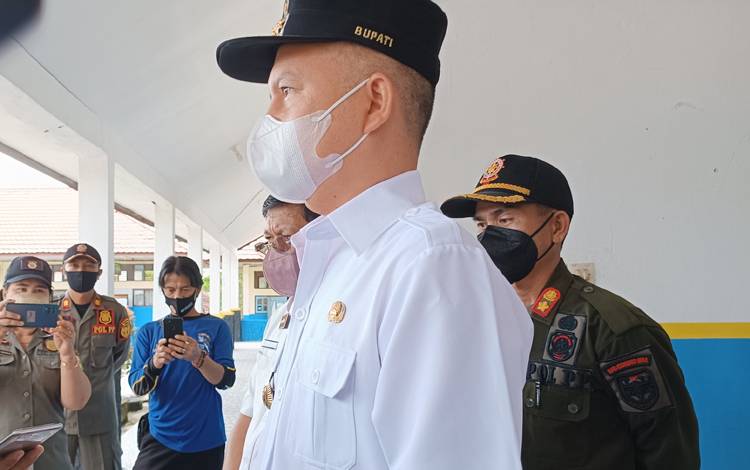 Bupati Gunung Mas Beri Peringatan Tegas Bagi PBS