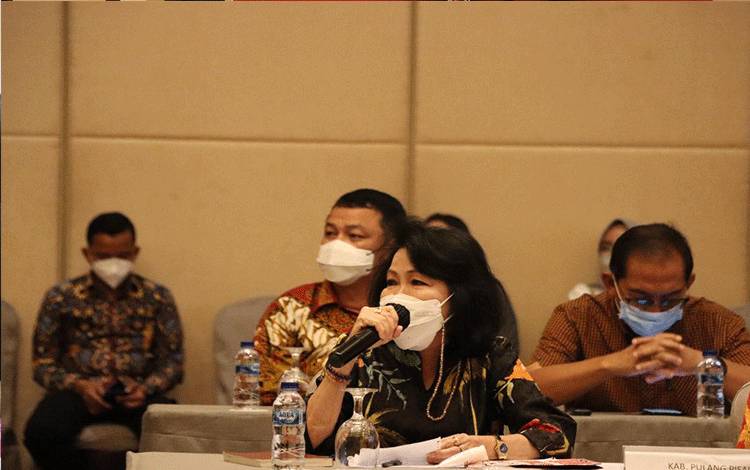 Jelang Nataru, Taty Narang Kembali Ingatkan Waspada Covid 19