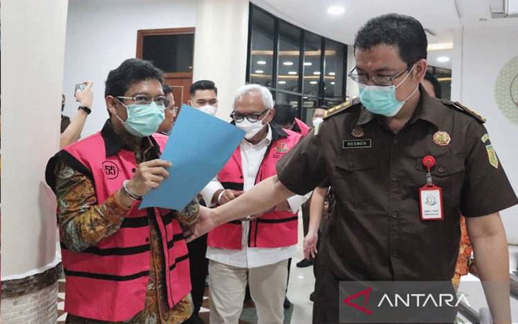 Kejati DKI Sita Satu Kontainer Barang Bukti Kasus Ekspor Minyak Goreng
