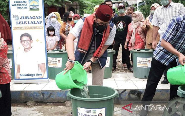 Meruya 16: Sandiaga Mampu Ciptakan Lapangan Kerja
