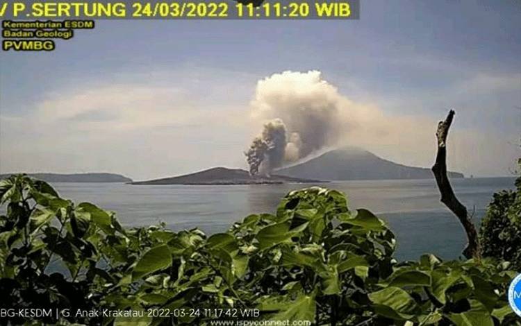 BMKG Imbau Pengelola Usaha-Pemda Siaga Setelah Anak Krakatau Level 3