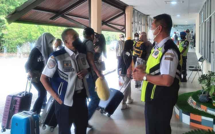 12 Ribu Pemudik Tinggalkan Kobar Melalui Bandara Iskandar Pangkalan Bun