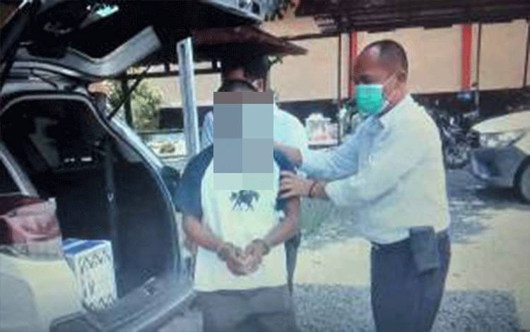 Polsek Katingan Tengah Tangkap Terduga Pelaku Pemerkosaan