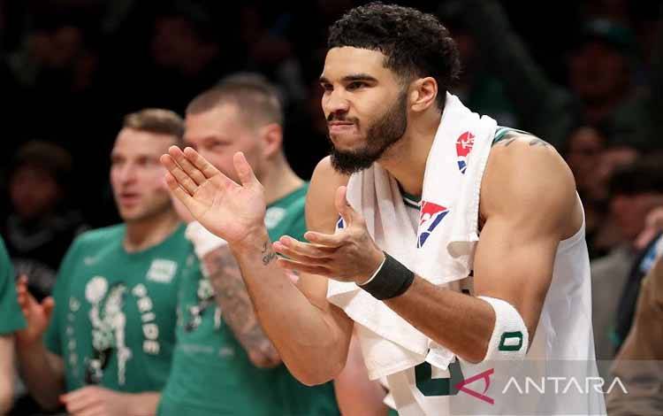 Jayson Tatum Setengah Tak Percaya Celtics Sukses Sapu Bersih Nets