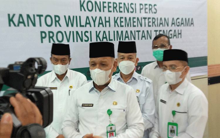 Kalteng Dapat Jatah 731 Jemaah Haji 2022