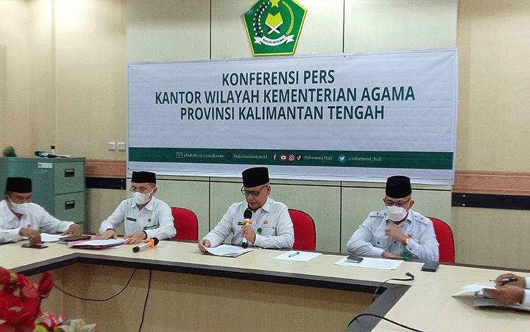 Ini Rincian Kuota Haji untuk Kalteng di 2022