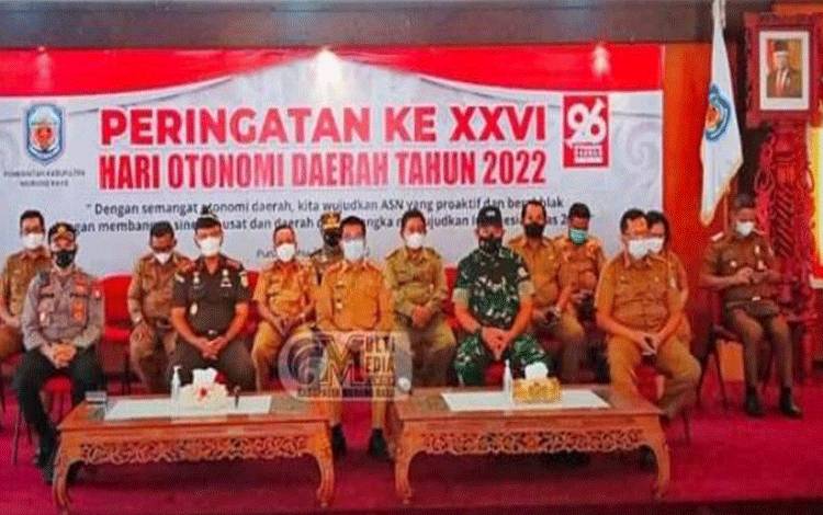 Sekda Murung Raya Dorong ASN Proaktif Lahirkan Inovasi Wujudkan Indonesia Emas 2045