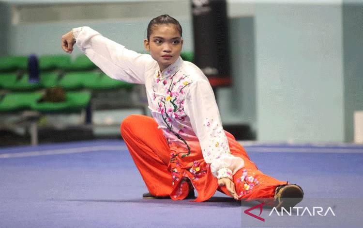 Timnas Wushu Libatkan Penata Rias Artis Profesional di SEA Games 2021