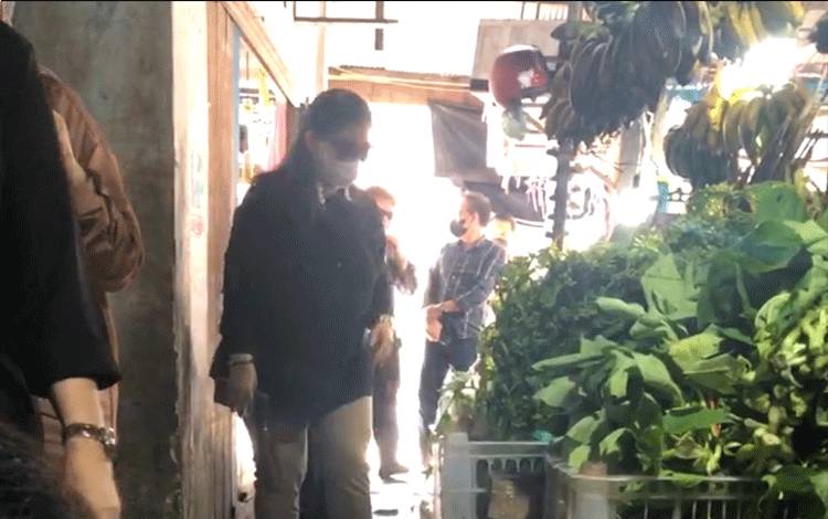 Tim Dapil I DPRD Kalteng Pantau Ketersediaan Bahan Pokok