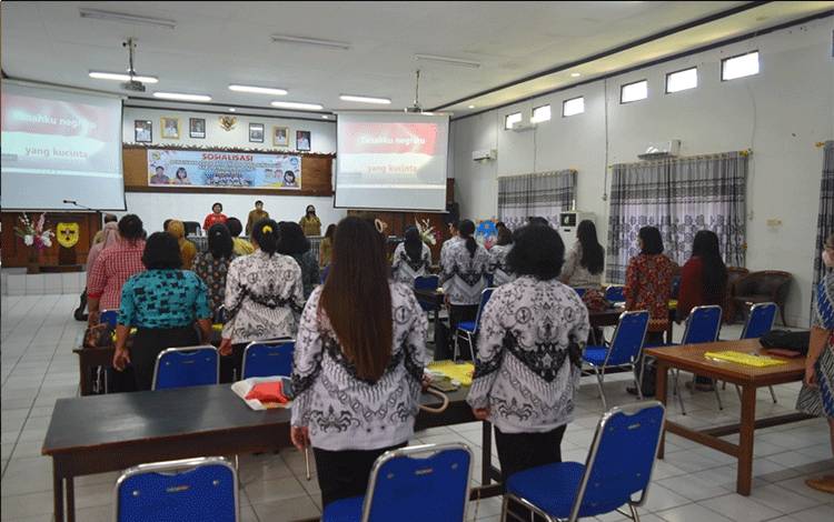 Ternyata Ini Tujuan Disdikpora Gumas Sosialisasi Manajemen PAUD