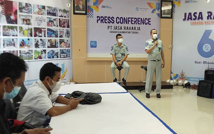 Jasa Raharja Kalteng Dirikan Pos Pelayanan Dukung Kelancaran Mudik Lebaran