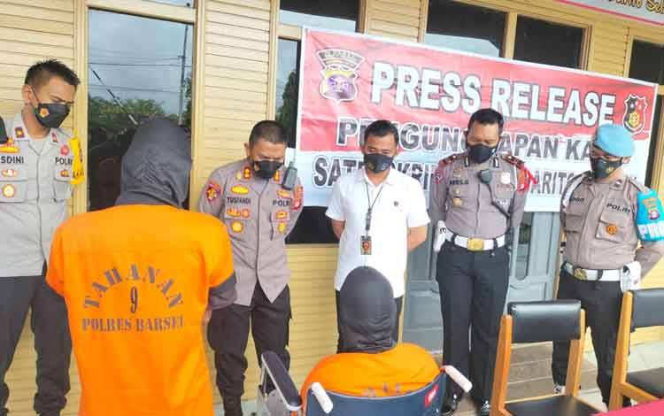 Melawan Saat Ditangkap! Satu Terduga Curanmor Didor