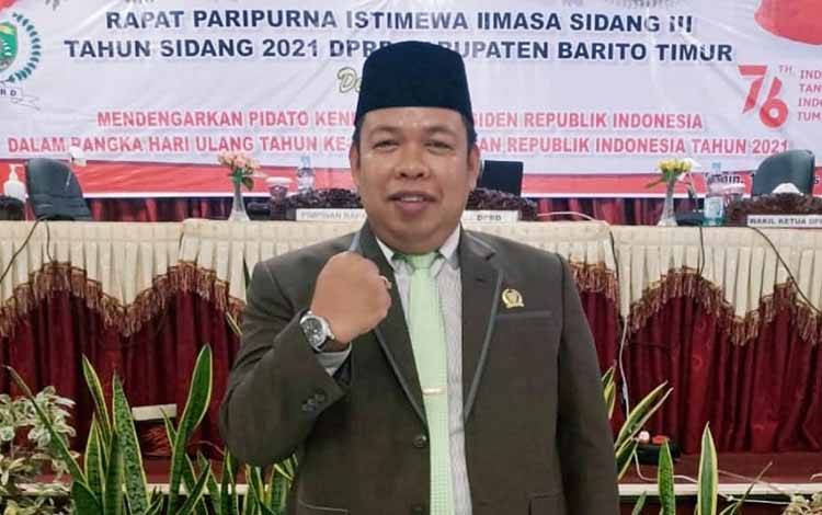 Anggota DPRD Barito Timur Minta Percepat Perbaikan Jalan yang Dilintasi Pemudik