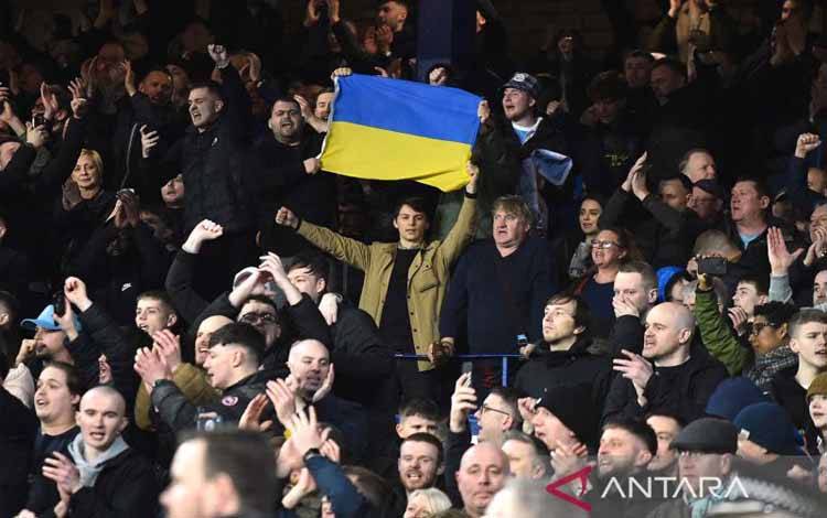 Liga Ukraina Dihentikan karena Perang