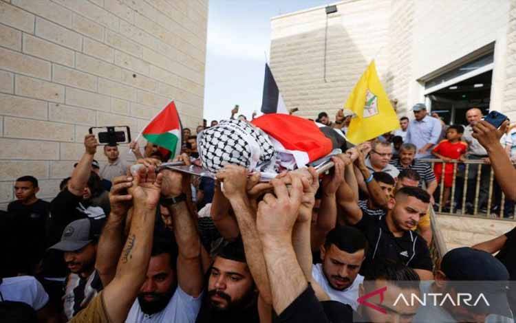 Tentara Israel kembali Tembak Mati Warga Palestina di Tepi Barat