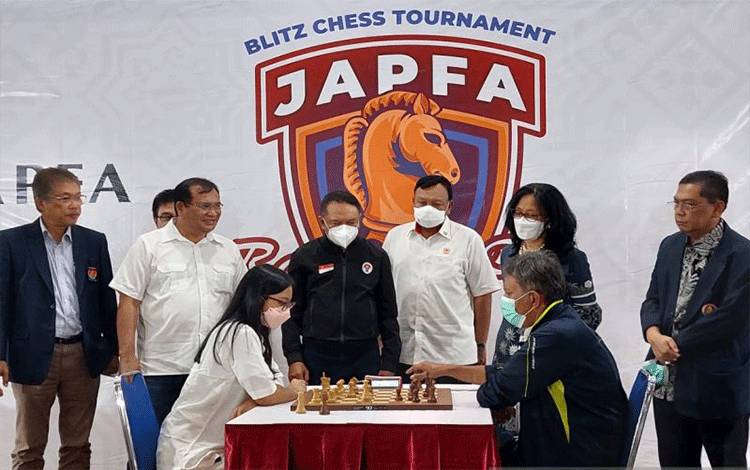 Japfa Ramadhan Cup Jadi Ajang Pemanasan Timnas Catur Jelang SEA Games