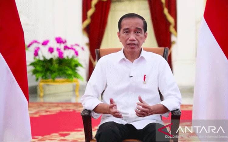 Presiden Sebut Stok Beras Capai 10,2 Juta Ton Bukti Ketahanan Pangan