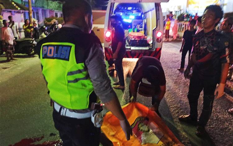 Mahasiswi Asal Buntok Tewas Kecelakaan di Palangka Raya