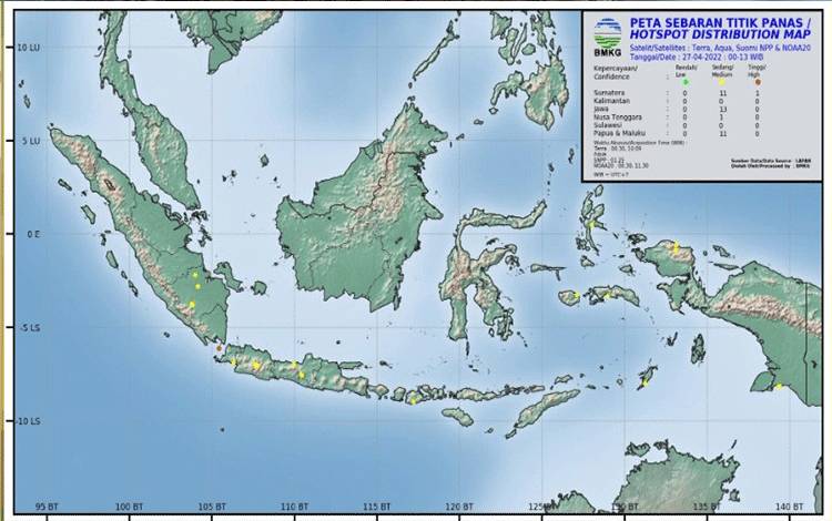 Titik Panas di Kotawaringin Timur Nihil?