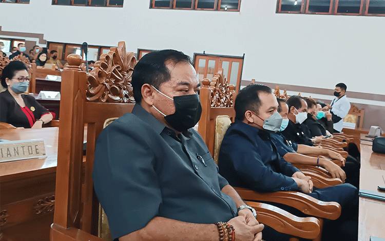 Anggota DPRD Minta Pemkab Gumas Periksa Dugaan Adanya Pencemaran Sungai Akibat Aktivitas PBS