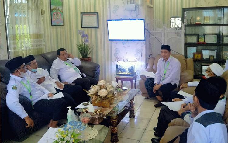 Kemenag Kapuas Tetapkan Manasik Haji Mei 2022