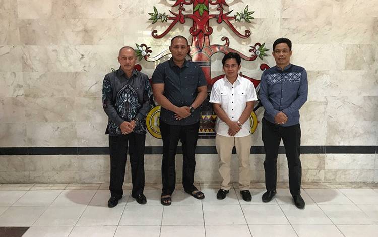 DPRD Kapuas Terima Kunker DPRD Hulu Sungai Selatan Bertukar Informasi Tupoksi
