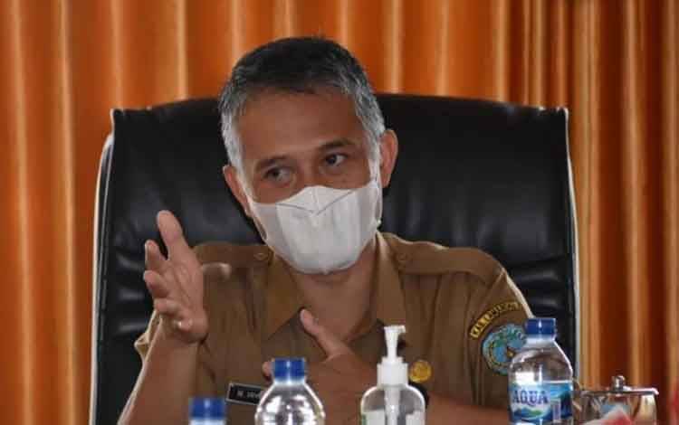 Sekda Lamandau Ingatkan Pegawai Jangan Tambah Libur