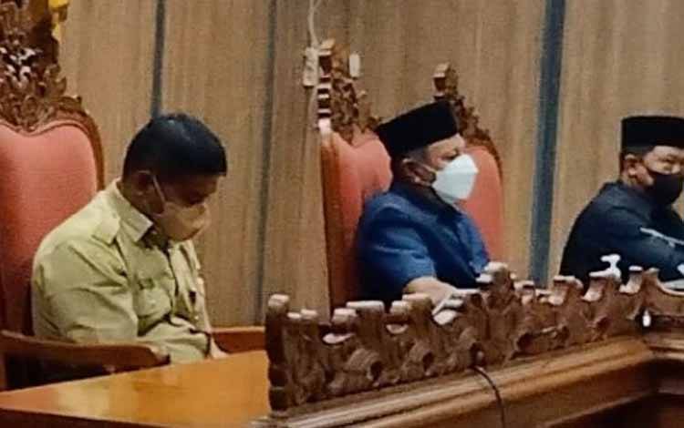 DPRD Kotim Soroti Pasar yang Tak Fungsional