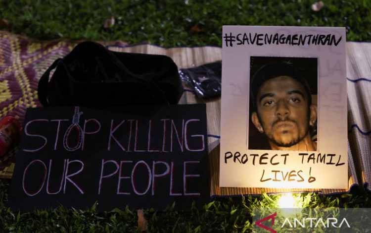 Hukuman Mati Warga Malaysia Tuai Kecaman, Singapura Bela Keputusannya