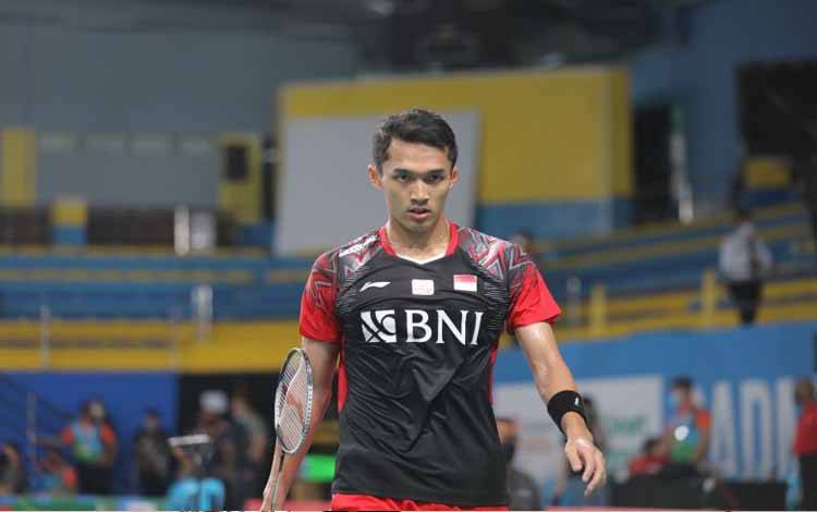 Angin Tak Halangi Jonatan Christie Melaju ke Perempat Final