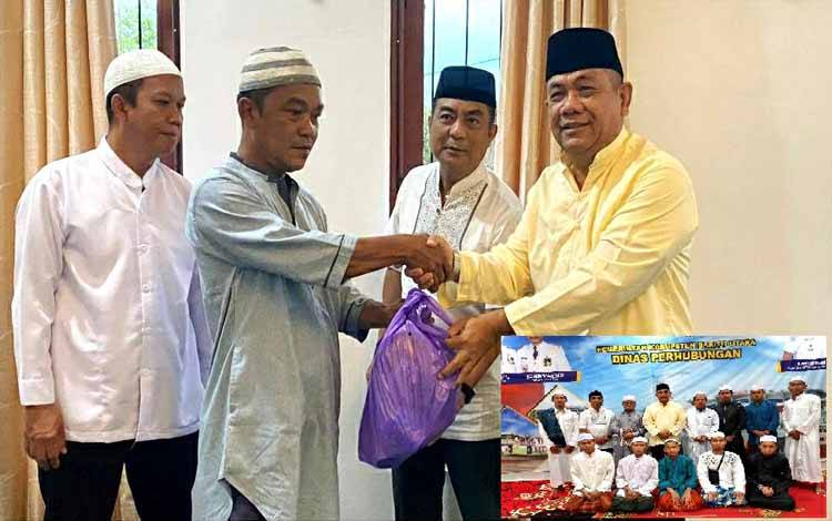 Dishub Barito Utara Buka Puasa Bersama untuk Jalin Silaturahmi