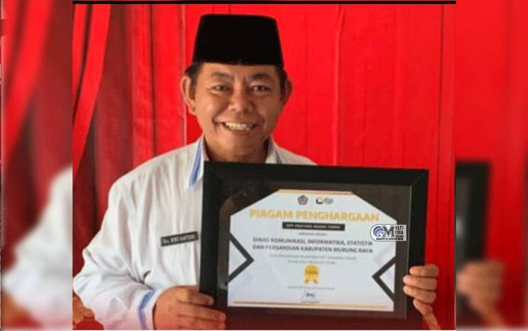 Diskominfo SP Mura Kembali Menerima Penghargaan dari KPP Pratama