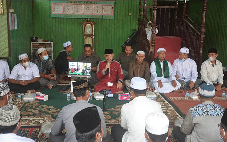 Bupati Seruyan: Sediakan Obat-obatan untuk Kebutuhan Masyarakat