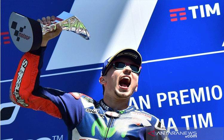 Jorge Lorenzo Akan Dinobatkan Jadi Legenda MotoGP di Jerez
