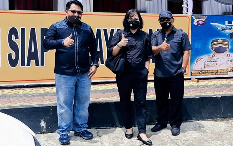 Anggota DPRD Dapil IV Kalteng Pantau Arus Mudik dan Ketersediaan Bahan Pokok
