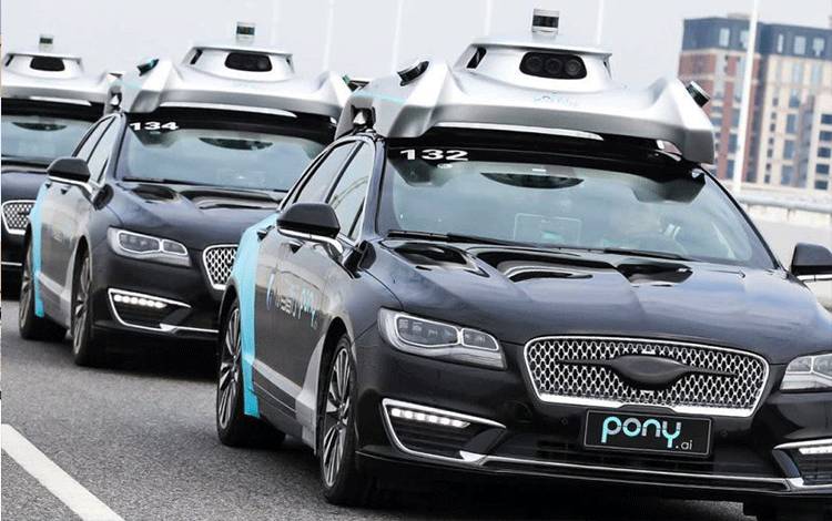 Beijing Berikan Baidu dan Pony.ai Izin untuk Robotaxi Tanpa Pengemudi