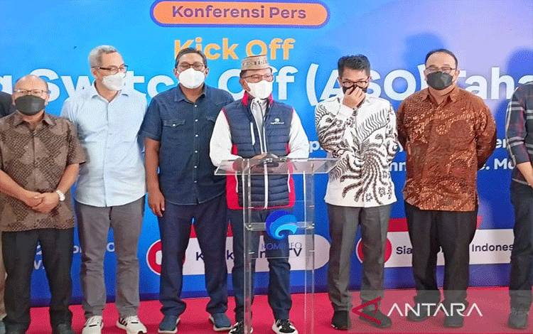 Kominfo Pastikan Penghentian Siaran TV Analog Tahap Satu pada 30 April