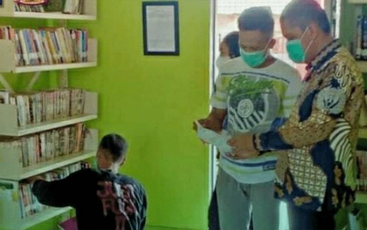 Tingkatkan Minat Baca WBP, Rutan Kapuas Aktifkan Lagi Perpustakaan