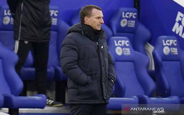 Brendan Rodgers Puas dengan Penampilan Leicester City
